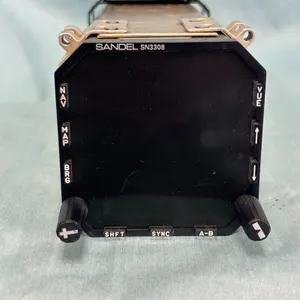SANDEL SN3308 EHSI DISPLAY WITH GYRO, TRAY, FLUXGATE, DIMMER